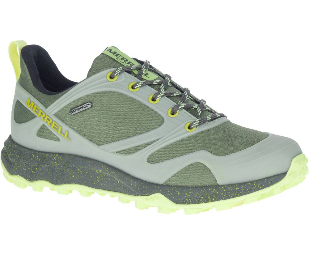 Merrell Hiking Shoes Olive - Altalight Waterproof - Womens 52IPLRNXV